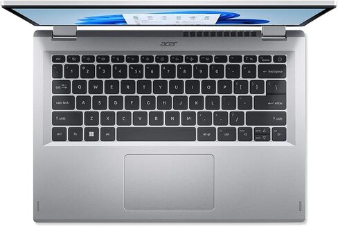 لاب توب آيسر أسباير 3 سبين 2 في 1، شاشة لمس 14 بوصة 1920 × 1200 WUXGA IPS، معالج 8 كور i3-N305 (يصل إلى 3.8 جيجا هرتز)، ذاكرة الوصول العشوائي 8 جيجابايت، 512 جيجابايت SSD، واي فاي 6، HDMI، USB-C، BT ، كاميرا ويب، PDG HDMI، ويندوز 11 برو، فضي نقي in Saudi Arabia