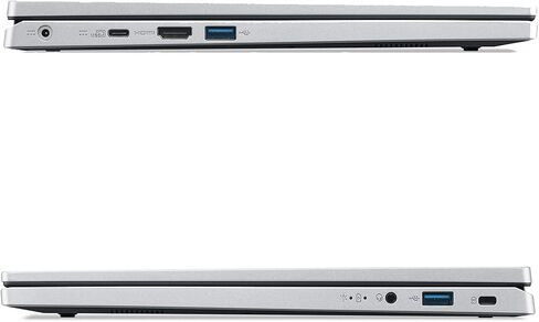 لاب توب آيسر أسباير 3 سبين 2 في 1، شاشة لمس 14 بوصة 1920 × 1200 WUXGA IPS، معالج 8 كور i3-N305 (يصل إلى 3.8 جيجا هرتز)، ذاكرة الوصول العشوائي 8 جيجابايت، 512 جيجابايت SSD، واي فاي 6، HDMI، USB-C، BT ، كاميرا ويب، PDG HDMI، ويندوز 11 برو، فضي نقي in Saudi Arabia