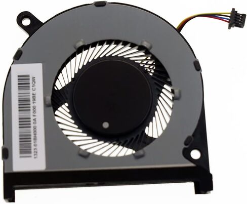 Left Side CPU Cooling Fan for Dell Inspiron 15 7590 7591 Vostro 7590 P83F Series DFS5K12114262D FM6A 0MPHWF in Saudi Arabia