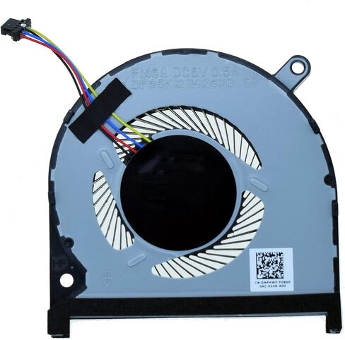 Left Side CPU Cooling Fan for Dell Inspiron 15 7590 7591 Vostro 7590 P83F Series DFS5K12114262D FM6A 0MPHWF in Saudi Arabia