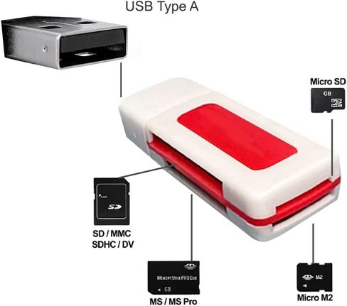كاميرا رقمية، كاميرا صور 16 ميجابكسل، كاميرا SLR رقمية صغيرة، مستشعر CMOS 2.4 بوصة TFT LCD مدمج مع بطاقة SD سعة 32 جيجابايت، حامل بطاقات، قارئ بطاقات، فيديو تكبير رقمي 16X للأطفال المبتدئين والبالغين in Kuwait