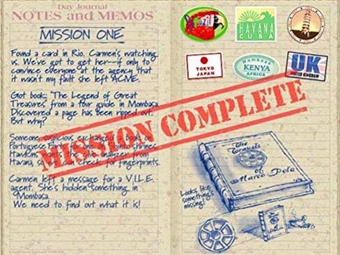 Where In The World Is Carmen Sandiego? (Jewel Case) - PC/Mac in Saudi Arabia