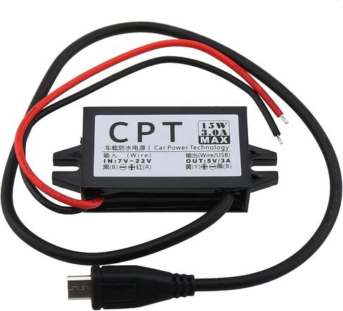 محول تيار مستمر 12 فولت إلى 5 فولت محول طاقة USB صغير وحدة محول باك وحدة إنذار حلقة لوحة المفاتيح محول التنحي وحدة متوافقة مع لوحة مفاتيح إنذار الحلقة USB المكونات المستقيمة in Saudi Arabia