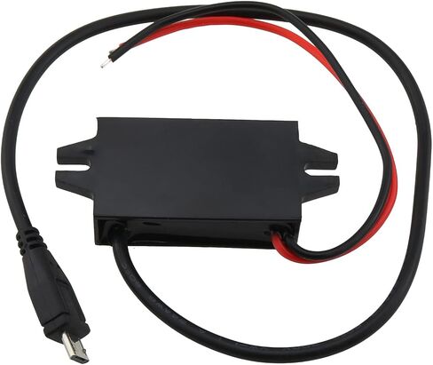 محول تيار مستمر 12 فولت إلى 5 فولت محول طاقة USB صغير وحدة محول باك وحدة إنذار حلقة لوحة المفاتيح محول التنحي وحدة متوافقة مع لوحة مفاتيح إنذار الحلقة USB المكونات المستقيمة in Saudi Arabia
