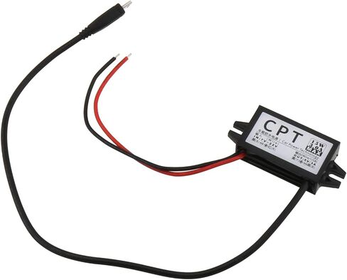 محول تيار مستمر 12 فولت إلى 5 فولت محول طاقة USB صغير وحدة محول باك وحدة إنذار حلقة لوحة المفاتيح محول التنحي وحدة متوافقة مع لوحة مفاتيح إنذار الحلقة USB المكونات المستقيمة in Saudi Arabia
