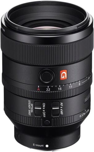 عدسة سوني FE 100 ملم f/2.8 STF GM OSS SEL100F28GM، طقم فلتر، حافظة غطاء، طقم تنظيف in Saudi Arabia