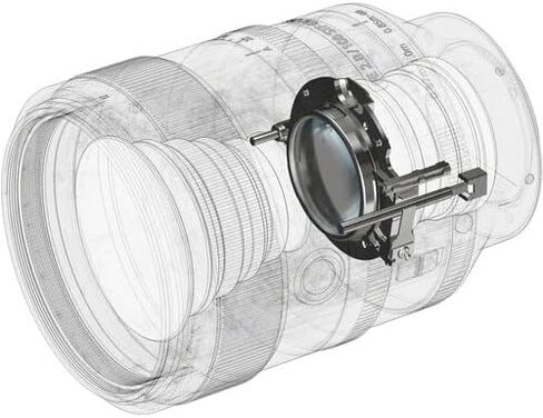 عدسة سوني FE 100 ملم f/2.8 STF GM OSS SEL100F28GM، طقم فلتر، حافظة غطاء، طقم تنظيف in Saudi Arabia