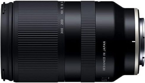 عدسة Tamron مقاس 18-300 مم f/3.5-6.3 Di III-A VC VXD لهاتف Sony E مع ملحقات متقدمة وحزمة سفر (ضمان الولايات المتحدة الأمريكية لمدة 6 سنوات) | عدسة سوني 18-300 ملم in Kuwait