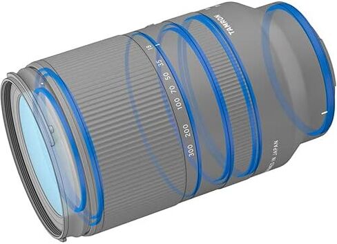 عدسة Tamron مقاس 18-300 مم f/3.5-6.3 Di III-A VC VXD لهاتف Sony E مع ملحقات متقدمة وحزمة سفر (ضمان الولايات المتحدة الأمريكية لمدة 6 سنوات) | عدسة سوني 18-300 ملم in Kuwait