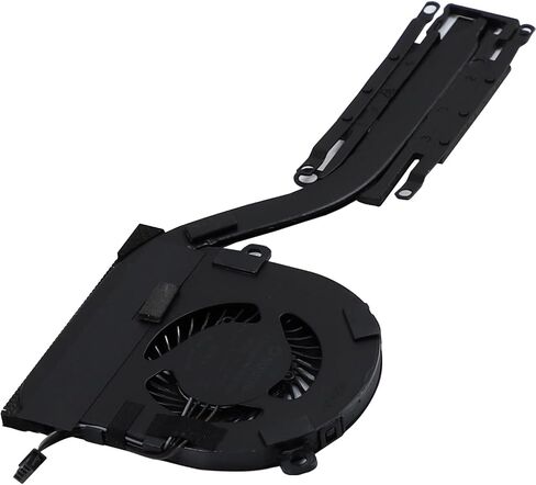 مروحة تبريد وحدة المعالجة المركزية الجديدة مع غرفة تبريد بديلة لجهاز DELL Latitude E7280 E7380 E7390 7280 7290 7390 7380 P28S Series Laptop 0KM50T AT1S5002ZAL EG50040S1-C920-S9A 5V 0.4A 4PIN in Saudi Arabia