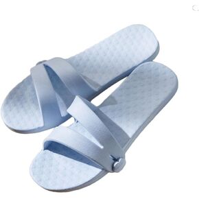 Women Travel Slippers Portable Detachable Bathroom Slides Lightweight Quick Drying Shower Slide Slipper