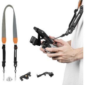 RCstyle Balance Lanyard Compatible with SPECTA/Dji Mini 4K/Mini 4 Pro/Mini 3 Pro/Mini 3/Mini 2/Mini 2 SE/Air 3/Air 2s/Mavic Air 2/Mavic 3 Remote Controllers, RC N1/RC-N1C/RC-N2 Accessory Neck Strap