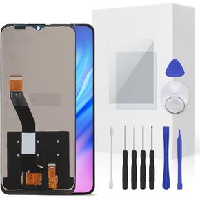 for BLU View Speed 5G B1550VL Screen Replacement Kit Full LCD Screen Display Touch Digitizer Full Assembly with Repair Tool for Model BLU View Speed 5G B1550VL 6.5inch in Saudi Arabia