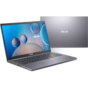 ASUS VivoBook 15 F515 Thin and Light Laptop, 15.6" FHD Display, Intel i5-1135G7 Processor, Iris Xe Graphics, 8GB DDR4 RAM, 512GB SSD, Fingerprint, Windows 11 Home, Slate Grey, F515EA-DH55