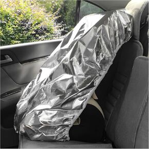 Baby Car Seat Sunshade Cover, Reflective Heat Protector for Keeping Infant Car Seat Cool, Heat & Sun Seat Reflector to Maintain a Cool Temperature for Baby, Car Accessories
