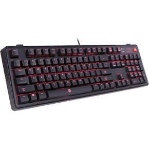Thermaltake Tt Esports Meka Pro Cherry MX Red Switches 6 Red Backight Effect Mechanical Gaming Keyboard KB-MGP-RDBDUS-01