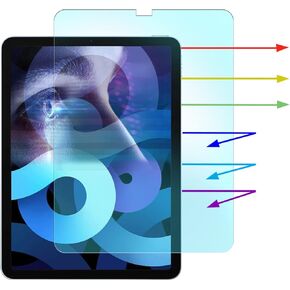 Compatible Apple iPad Pro 11 inch & iPad Air 4 10.9 inch Anti Blue Light Screen Protector, for iPad Pro 11 (2020-2018) & iPad Air 4th Gen (2020) Eye Protection Film Screen Protector Filter