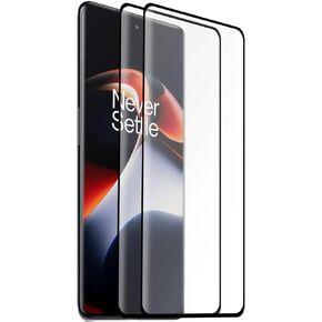2Pcs One Plus 11R 5G Screen Protector,Silk Print Anti-Scratch 9H Hardness Full Coverage 11R Tempered Glass Protector Film for One Plus 11R 5G Tempered Glass Screen Protector 6.74 inch 2023
