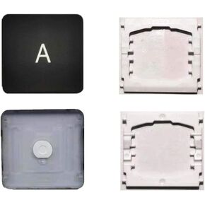 Replacement Individual A Key Cap and Hinges are Applicable for MacBook Pro 13&16inch Model A1989 A1990 and for MacBook Air Model A1932 Keyboard to Replace The A Key Cap and Hinge