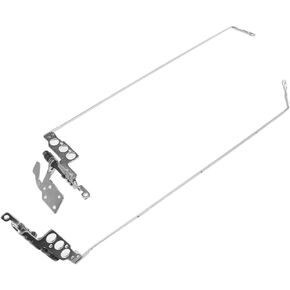 LCD Screen Shaft Hinges Axis Right + Left Pair Replacement for HP Pavilion 15-EG 15T-EG 15-EH 15Z-EH 15-EQ 15-EH1052WM Series TPN-Q245 TPN-Q246 M08904-001