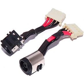 Charging Port DC in Power Jack Cable Replacement for Sony VAIO SVF14A SVF15A A1962504A SVF15AC1QL