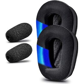 Ear Pads Compatible with B450-XT B550-XT Headset I with Microphone Foam (Cooling Gel Fabric)