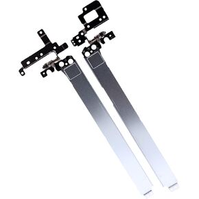 Left & Right 15.6" LCD Hinge Screen Hinges Assembly Replacement for Dell Latitude 3520 E3520 (Non-Touch)