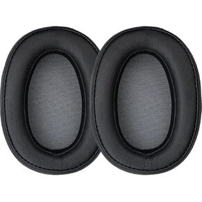 Replacement Ear pads for Sony WH-H900N (h.Ear on 2 Wireless) Headphones, Ear Pads Cushions with MDR 100ABN (h.Ear on Wireless) Noise Canceling Over-Ear Noise Isolation Foam- Black