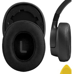 Geekria QuickFit Replacement Ear Pads for JBL Tune 700BT, 750BTNC, Tune 710BT, Tune 720BT, Tune 760NC, Tune 770NC Wireless Headphones Ear Cushions, Headset Earpads, Ear Cups Cover Repair Parts