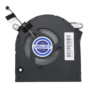 Replacement New CPU Cooling Fan for HP Envy 14-EB TPN-Q252 Laptop M38796-001 ND75C37-20D15 DC5V 0.50A Fan