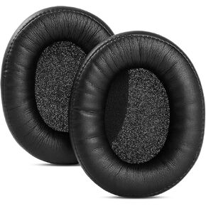 ZX770BN / ZX770BT Ear Pads TaiZiChangQin Upgrade Earpads Ear Cushions Memory Foam Replacement Compatible with Sony MDR-ZX770BN MDR-ZX780DC MDR-ZX770BT Headphone Protein Leather Black
