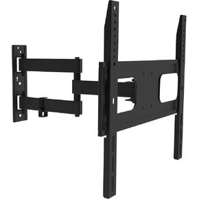 Full Motion Wall Mount for 32-75 Inch Displays,32-75in,Black