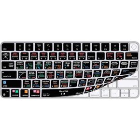 غطاء لوحة المفاتيح KB Covers Logic Pro متوافق مع لوحة المفاتيح السحرية مع معرف اللمس (2021+) in Kuwait
