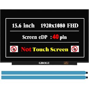 New Screen Replacement for Lenovo Ideapad Gaming 3 15ACH6 82K2 FHD 40pins 144Hz 1920x1080 IPS LCD LED Display