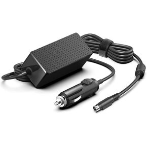 HKY 19V 4PIN DC Adapter Compatible with Philips SimplyGo Mini Portable Oxygen Concentrator POC 1113601 1113602 Replacement SimplyGo Mini DC Power Supply 1116819 12V-24V Car Charger Travel Adapter Cord