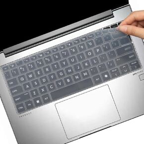 Keyboard Cover for 2024 New HP EliteBook 640 G11 16" & HP EliteBook 1040 16 inch Laptop Accessories Protective Keyboard Cover Skin US Layout(Not fit HP EliteBook 640 G8/G7 &1040 G5/G6/G9/G10)-Clear