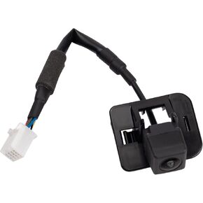 TRQ Rear Rear View Camera Compatible with 2014-2017 Honda Accord