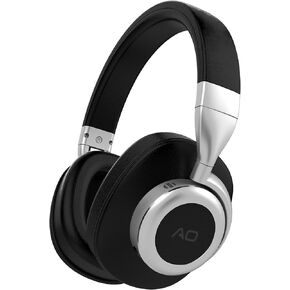 AO Bluetooth Headphones Wireless with Active Noise Cancelling Technology (Updated) - M6 (Black)