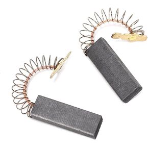 2pcs Carbon Brushes for Washing Machine 154740 00154740 (12.5x5x36mm) Compatible with Bosch Siemens