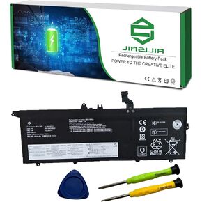 02DL014 L18M3PD1 SB10K97652 Laptop Battery Replacement for Lenovo ThinkPad T490s T495s T14s Series 02DL013 L18L3PD1 SB10K97651 02DL015 L18M3PD2 SB10K97653 02DL016 L18C3PD1 11.52V 57Wh