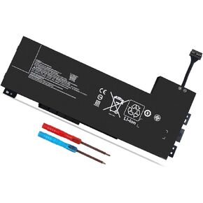 DMKAOLLK 90Wh VV09XL 808452-001 808452-002 808452-005 Battery Replacement for HP ZBook 15 G3,ZBook 15 G4 Series HSTNN-DB7D 808398-2C1 HSTNN-C87C 808398-2C2 VV09090XL VV09090XL-PL