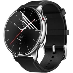 5Pcs Hydrogel Screen Protector for Amazfit GTR 3 Pro 1.45" Smartwatch Soft HD Clear TPU Film Touch Sensitive, Self-Healing, Anti-Scratch, Ultra-Thin, Easy Installation