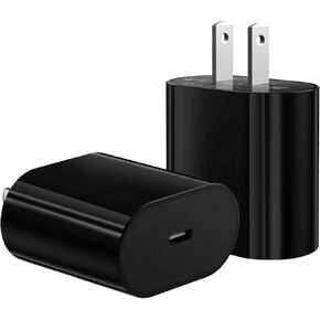 USB C Wall Charger, IPREMIUM 2-Pack 20W Fast Charger PD3.0 Power Adapter Type C Charging Block for iPhone 13/13 Pro Max/ 13 Mini/ 12/12 Pro Max/ 11/11 Pro Max/XR/X/Xs/SE, iPad Pro, AirPods Pro