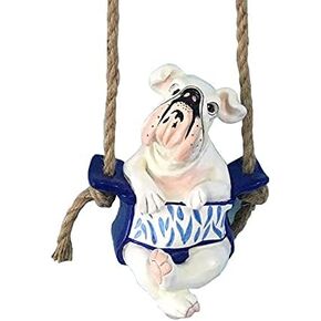 Blue Sky Ceramics Dog Garden Swinger, Multi