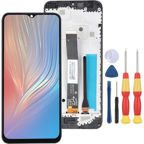 LCD Display Compatible with Umidigi Power 5S LCD Display Touch Screen Assembly Repair Replacement Parts with Tools.