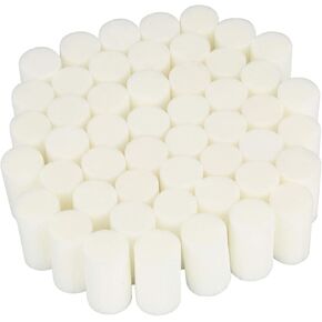 Pump Prefilter 50Pcs Replacement Prefilter Sponge for Electric High 30MPa Air Compressor Part