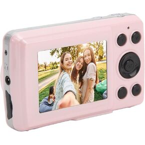 16M Digital Camera, 1080P Camera, Digital Point and Shoot Camera with 16X Zoom, Compact Small Camera for Boys Girls Teens Students, Auto Focus, 1/4 inch Screw, Gifts ()
