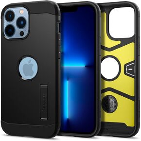 Spigen Tough Armor [Extreme Protection Tech] Designed for iPhone 13 Pro Max Case (2021) - Black