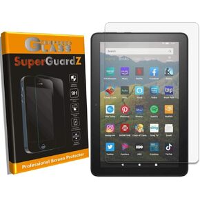 For Fire HD 8 (12th/10th Gen, 2022/2020) / Fire HD 8 Plus (12th/10th Gen, 2022/2020) / Fire HD 8 Kids (12th/10th Gen, 2022/2020) Screen Protector Tempered Glass Anti Blue Light [Eye Protection], SuperGuardZ, Anti-Scratch
