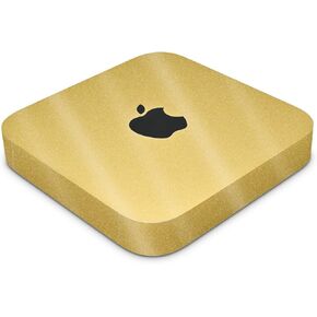 Glossy Glitter Skin Compatible with Apple Mac Mini M2 (2023) - Time Lord Box - Premium 3M Vinyl Protective Wrap Decal Cover - Easy to Apply | Crafted in The USA by MightySkins